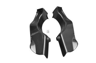 Carénage de Prise d´air Carbone pour MV Agusta F3 Carbone+Fibre de Verre | Toile Contraignant | Brillant
