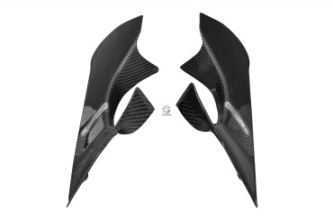 Carénage de Prise d´air Carbone pour MV Agusta F4 1000 2010- 100% Carbone | Toile Sergé | Brillant