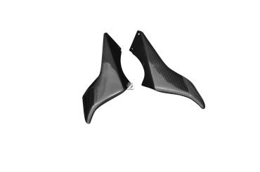 Carenatura di aspirazione dell´aria Carbonio per MV Agusta F4 750 / 1000 / 1078 1999-2009 Carbonio+Fibra di Vetro | Spigato | Brillante