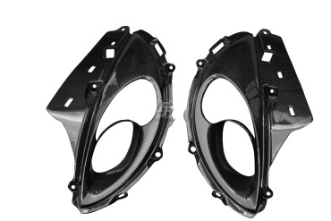 Carenado toma de aire Carbono por Suzuki GSX-R 1300 Hayabusa 2008-2015 
