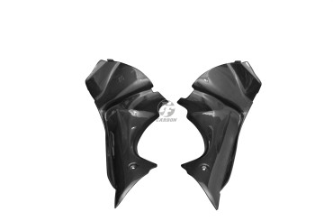 Carenado toma de aire Carbono por Triumph Daytona 675 2013-2017 