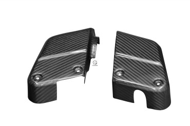 Carenado toma de aire Carbono por Yamaha FZS1000 2001-2005 Carbono+Fibra de Vidrio | Patron Enlazado | Brillante