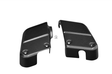 Carenado toma de aire Carbono por Yamaha FZS1000 2001-2005 Carbono+Fibra de Vidrio | Patron Sencillo | Brillante