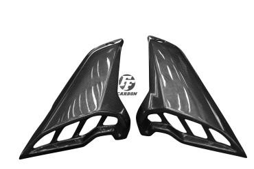 Carenatura di aspirazione dell´aria Carbonio per Yamaha MT-09 2017- Carbonio+Fibra di Vetro | Tela | Brillante