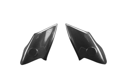 Carénage de Prise d´air Carbone pour Yamaha MT 09 2021- Carbone+Fibre de Verre | Toile Sergé | Brillant