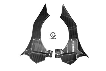 Carbon Lufteinlass Verkleidung für Yamaha R1 2015-2019 100% Carbon | Köper | Glossy