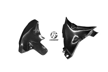 Carénage de Prise d´air Carbone pour Yamaha YZF-R1 2004-2006 Carbone+Fibre de Verre | Toile Sergé | Brillant
