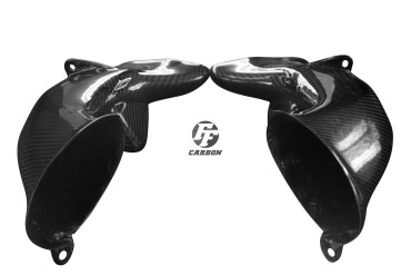 Carbon Lufteinlass Verkleidung für Yamaha YZF-R1 2004-2006 100% Carbon | Köper | Glossy