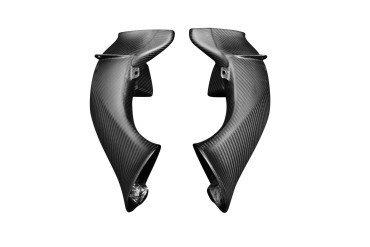 Carbon Lufteinlass Verkleidung für Yamaha YZF-R1 2004-2006 Carbon+Fiberglas | Köper | Matt