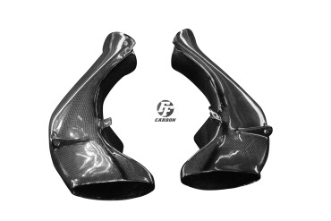Carenado toma de aire Carbono por Yamaha YZF-R1 2004-2006 Carbono+Fibra de Vidrio | Patron Sencillo | Brillante