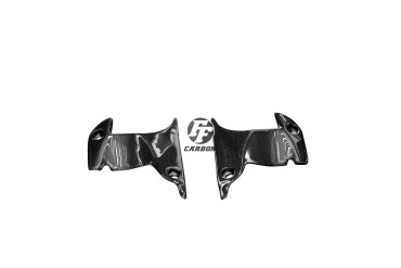 Carbon Lufteinlass Verkleidung für Yamaha YZF-R1 2007-2008 Carbon+Fiberglas | Köper | Matt