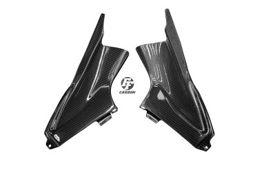 Carénage de Prise d´air Carbone pour Yamaha YZF-R6 2003-2005 100% Carbone | Toile Sergé | Brillant