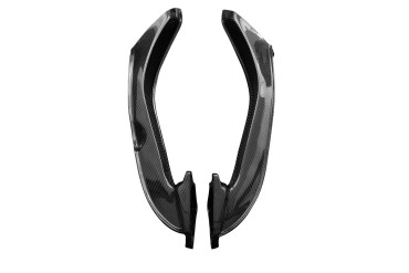 Carbon Lufteinlass für Ducati 1098 / 1198 / 848 Carbon+Fiberglas | Köper | Glossy