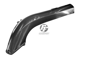 Presa d´aria Carbonio per Kawasaki Ninja H2 2015+ Carbonio+Fibra di Vetro | Spigato | Brillante