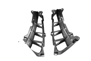 Presa d´aria Carbonio per Suzuki Hayabusa 2021- Carbonio+Fibra di Vetro | Tela | Brillante