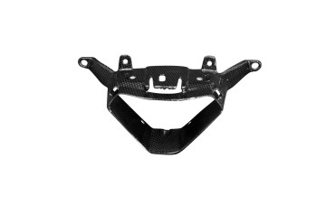 Carbon Lufteinlass für Triumph Street Triple 2017-2019 Carbon+Fiberglas | Leinwand | Glossy