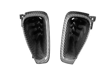 Prise d´air Carbone pour Yamaha MT-09 2021- Carbone+Fibre de Verre | Toile Sergé | Brillant