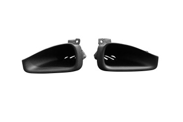 Presa d´aria Carbonio per Yamaha MT-09 2021- Carbonio+Fibra di Vetro | Tela | Opaco