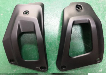 Toma de aire Carbono por Yamaha XSR 700 2020- Carbono+Fibra de vidrio | Patron Sencillo | Brillante