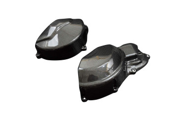 Carbon Motorabdeckung (Cover) für Aprilia RS 660 2020- / Tuono 660 2021- 
