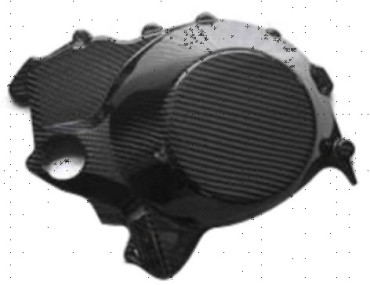Carbon Engine Cover for Kawasaki Ninja H2 SX 2018- 