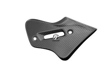 Coperchio motore sinistro Carbonio per Aprilia RSV 1000R Tuono 2006-2011 Carbonio+Fibra di Vetro | Spigato | Opaco