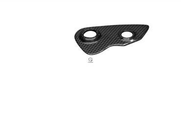 Covertor de motor (a la izquierda) Carbono por Buell XB 2005-2010 