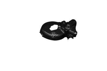 Carbon Engine Cover (Left Side) for Ducati 1098 / 1198 / 848 /Streetfighter Carbon+Fibreglass | Plain Weave | Glossy