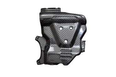 Coperchio motore sinistro Carbonio per Ducati Hypermotard 698 