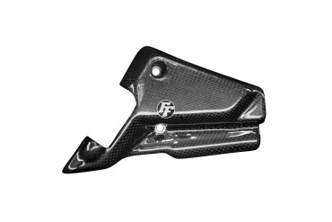 Carbon Engine Cover (Left Side) for Ducati Multistrada 1200 2015-2017 / 1200S Touring / 1260 2018- Carbon+Fibreglass | Plain Weave | Glossy
