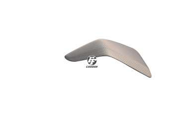 Carbon Motorabdeckung Links für Ducati Panigale 899 / 959 / 1199 / 1299 100% Carbon | Leinwand | Matt