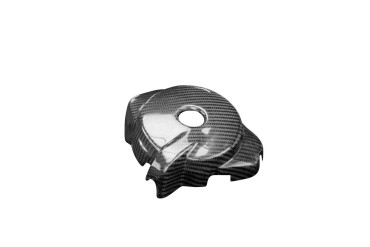 Coperchio motore sinistro Carbonio per KTM 690 SMC R 2020- 100% Carbonio | Spigato | Brillante