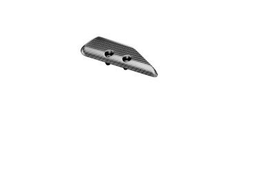 Coperchio motore sinistro Carbonio per KTM Duke 125/390 2017- Carbonio+Fibra di Vetro | Spigato | Opaco