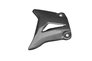 Carbon Engine Cover (Left Side) for Kawasaki Z1000 2010-2018 100% Carbon | Plain Weave | Glossy