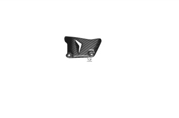 Coperchio motore sinistro Carbonio per Kawasaki Z1000 2010-2018 Carbonio+Fibra di Vetro | Spigato | Brillante
