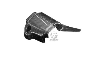 Coperchio motore sinistro Carbonio per MV Agusta Brutale 800 / 800RR / 800RC 2017-2019 