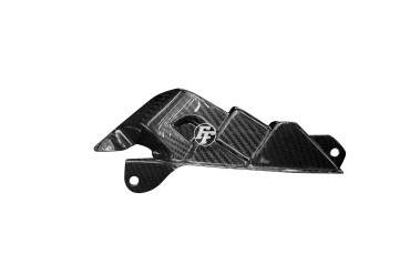 Coperchio motore sinistro Carbonio per Yamaha MT-10 2016-2021 / MT-10 2022- Carbonio+Fibra di Vetro | Spigato | Brillante