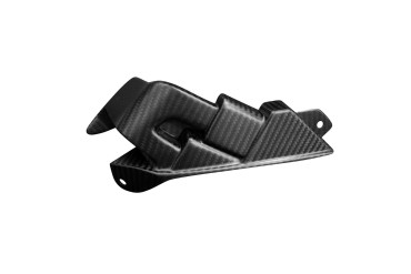 Coperchio motore sinistro Carbonio per Yamaha MT-10 2016-2021 / MT-10 2022- Carbonio+Fibra di Vetro | Spigato | Opaco