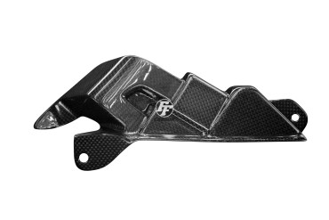 Carbon Motorabdeckung Links für Yamaha MT-10 2016-2021 / MT-10 2022- Carbon+Fiberglas | Leinwand | Glossy