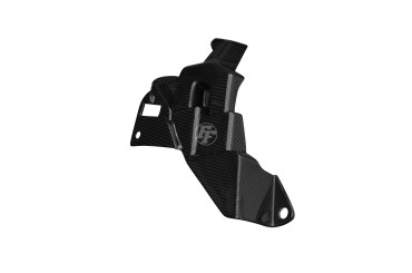 Covertor de motor (a la izquierda) Carbono por Yamaha R1 2015-2019 