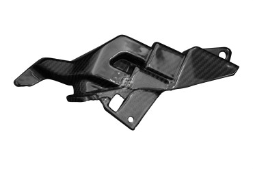 Coperchio motore sinistro Carbonio per Yamaha R1 2015-2019 Carbonio+Fibra di Vetro | Spigato | Brillante