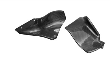 Coperchio motore (conduttore d´aria) Carbonio per MV Agusta Brutale 750 / 910 / 989R / 1078RR 