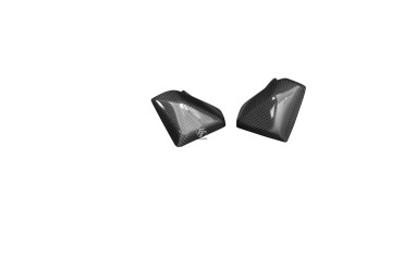 Covertor de motor (parte superior) Carbono por Kawasaki Z800 Carbono+Fibra de Vidrio | Patron Sencillo | Brillante