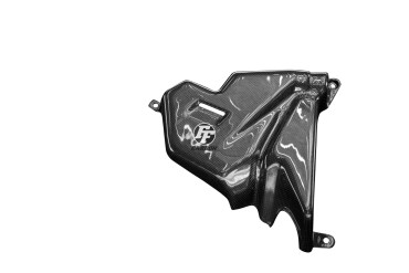 Cache moteur (à droite) Carbone pour Aprilia RSV 1000R Tuono 2006-2011 