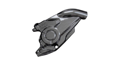 Coperchio motore Destra Carbonio per Ducati Hypermotard 698 