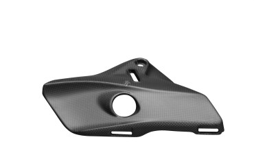 Coperchio motore Destra Carbonio per Ducati Monster 1200 / 1200S 2014-2016 / 1200R 2016-2019 / 821 2014-2017 100% Carbonio | Tela | Opaco