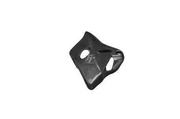 Covertor de motor (a la derecha) Carbono por Ducati Monster 1200 / 1200S 2014-2016 / 1200R 2016-2019 / 821 2014-2017 Carbono+Fibra de Vidrio | Patron Sencillo | Brillante