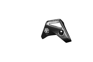 Covertor de motor (a la derecha) Carbono por Honda CRF 1000 L Africa Twin 2016- Carbono+Fibra de Vidrio | Patron Sencillo | Brillante