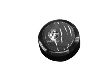 Cache moteur (à droite) Carbone pour KTM 690 SMC R 2020- 