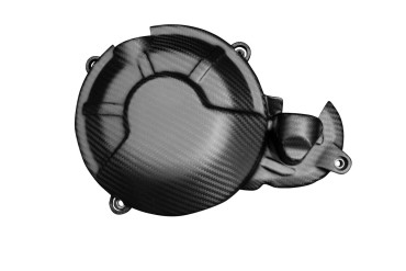 Carbon Motorabdeckung für Aprilia RS 660 2020- / Tuono 660 2021- Carbon+Fiberglas | Köper | Matt